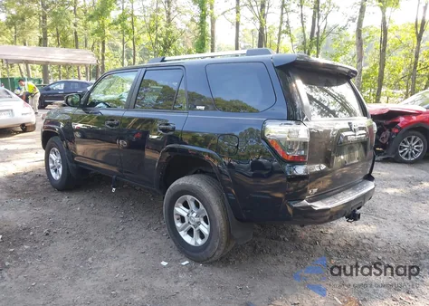 2021 Toyota 4Runner Sr5 from USA, damaged, VIN JTEMU5JR1M5872112